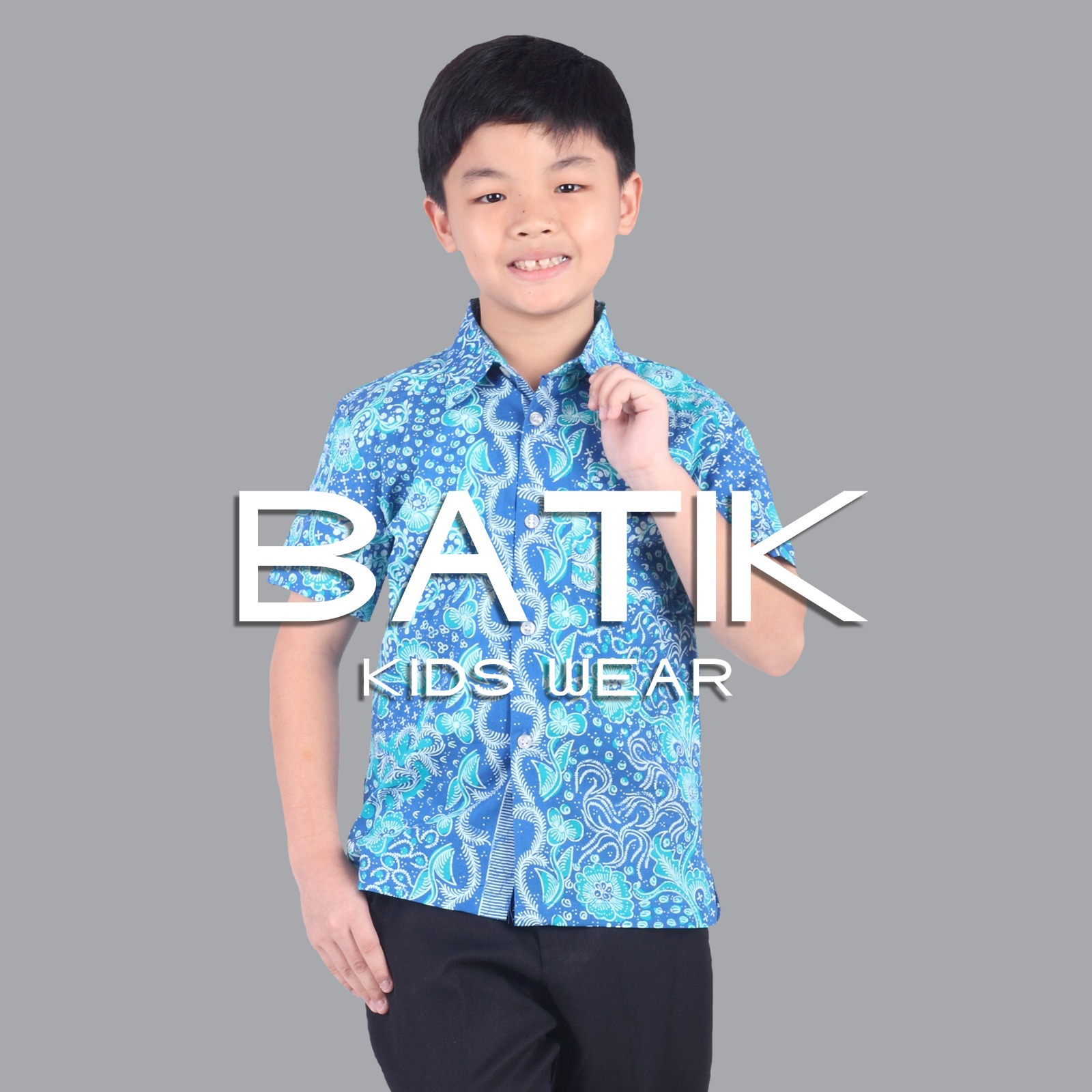 Kids Wear Batik
